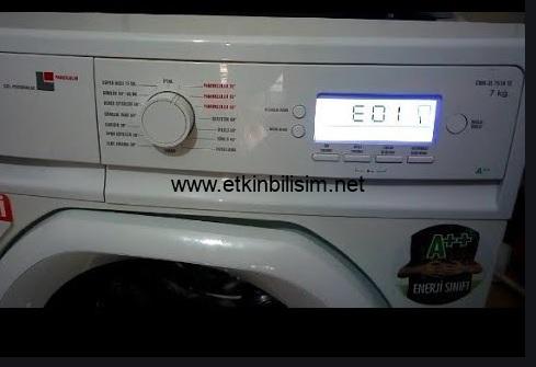 Vestel Çamaşır Makinası Hata Kodları Ve Çözümleri