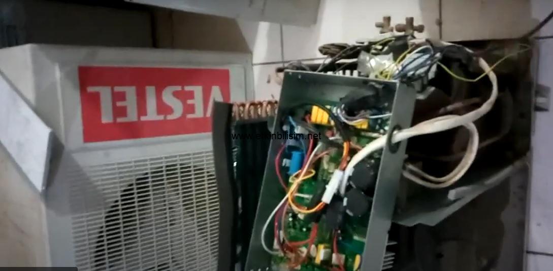 vestel inverter test