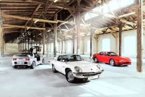 Vom Straßenbahndepot zum Automobil Museum: Mazda Classic Augsburg